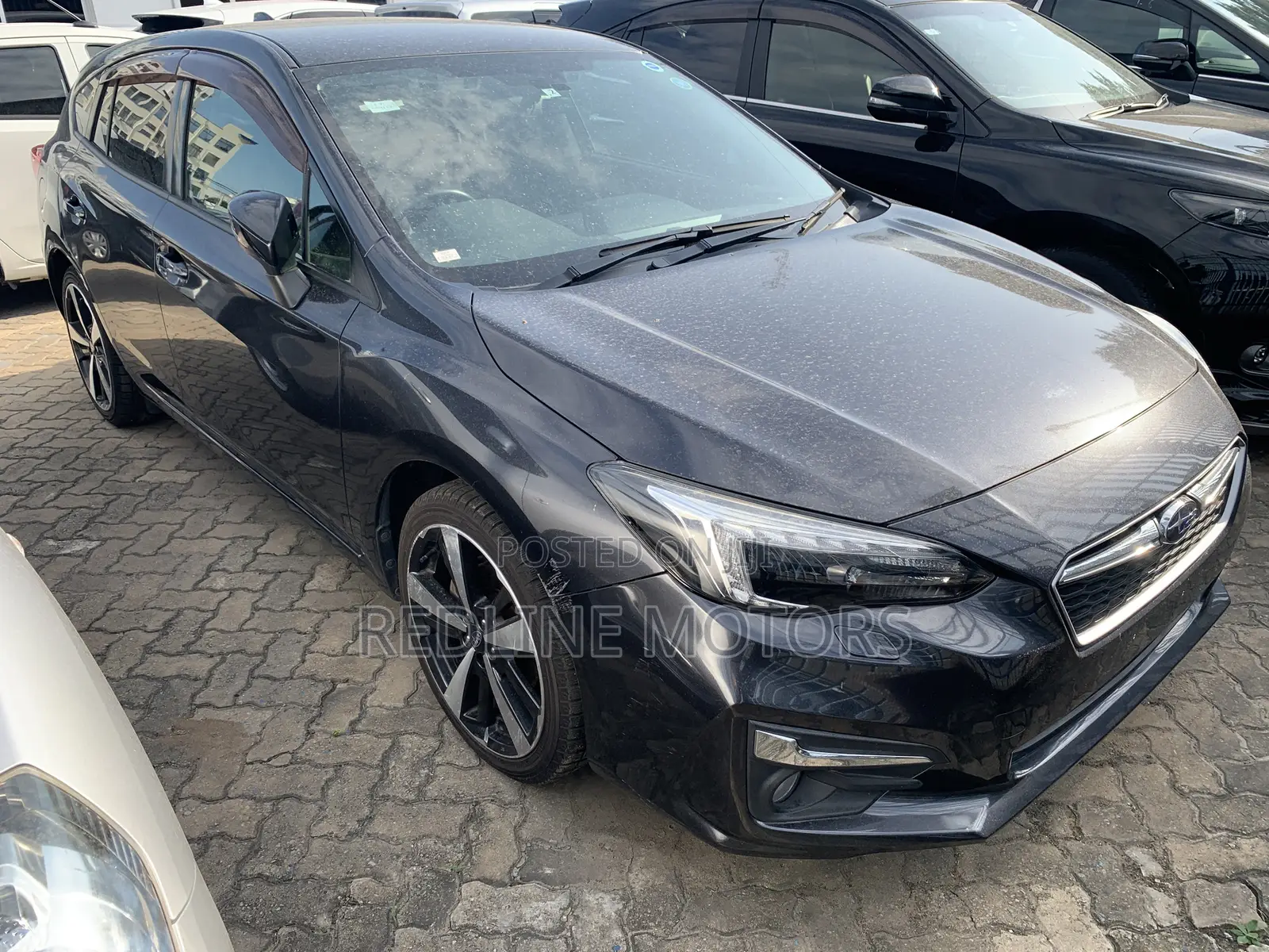 Subaru Impreza 2017 Gray