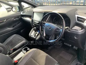Toyota Vellfire 2017 Black