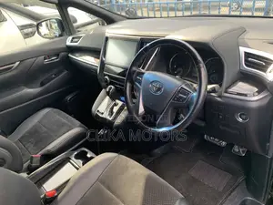 Toyota Vellfire 2017 Black