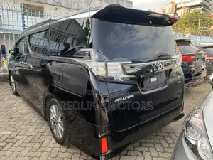 Toyota Vellfire 2017 Black