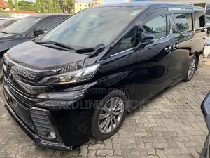 Toyota Vellfire 2017 Black