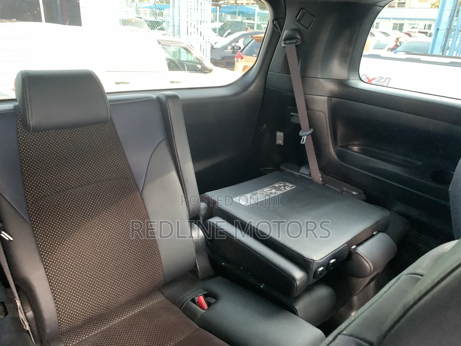 Toyota Vellfire 2017 Black