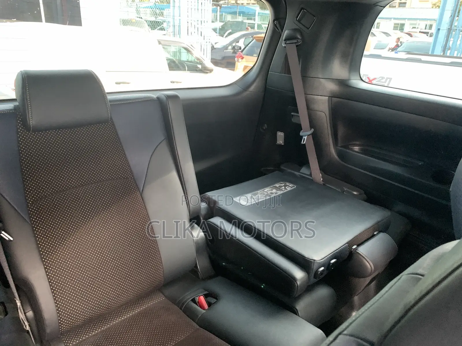 Toyota Vellfire 2017 Black