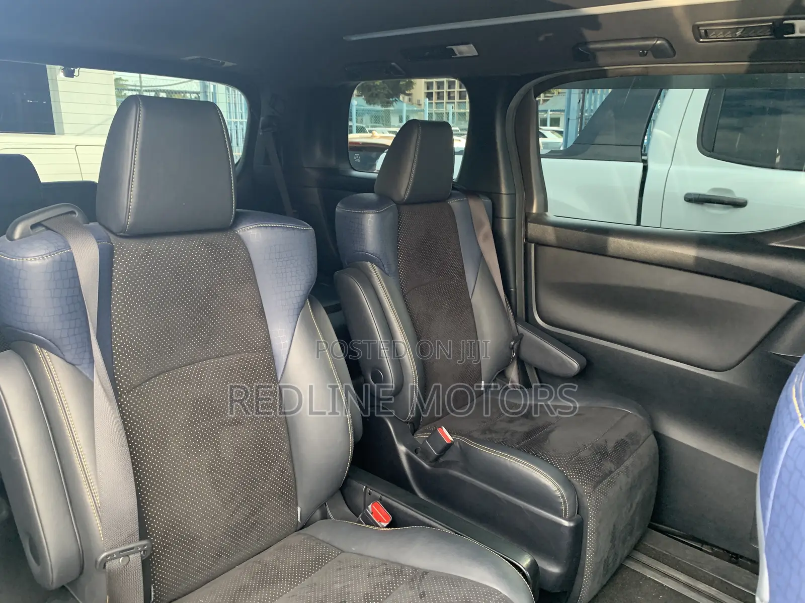 Toyota Vellfire 2017 Black