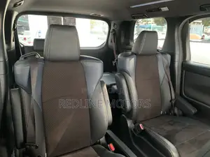 Toyota Vellfire 2017 Black