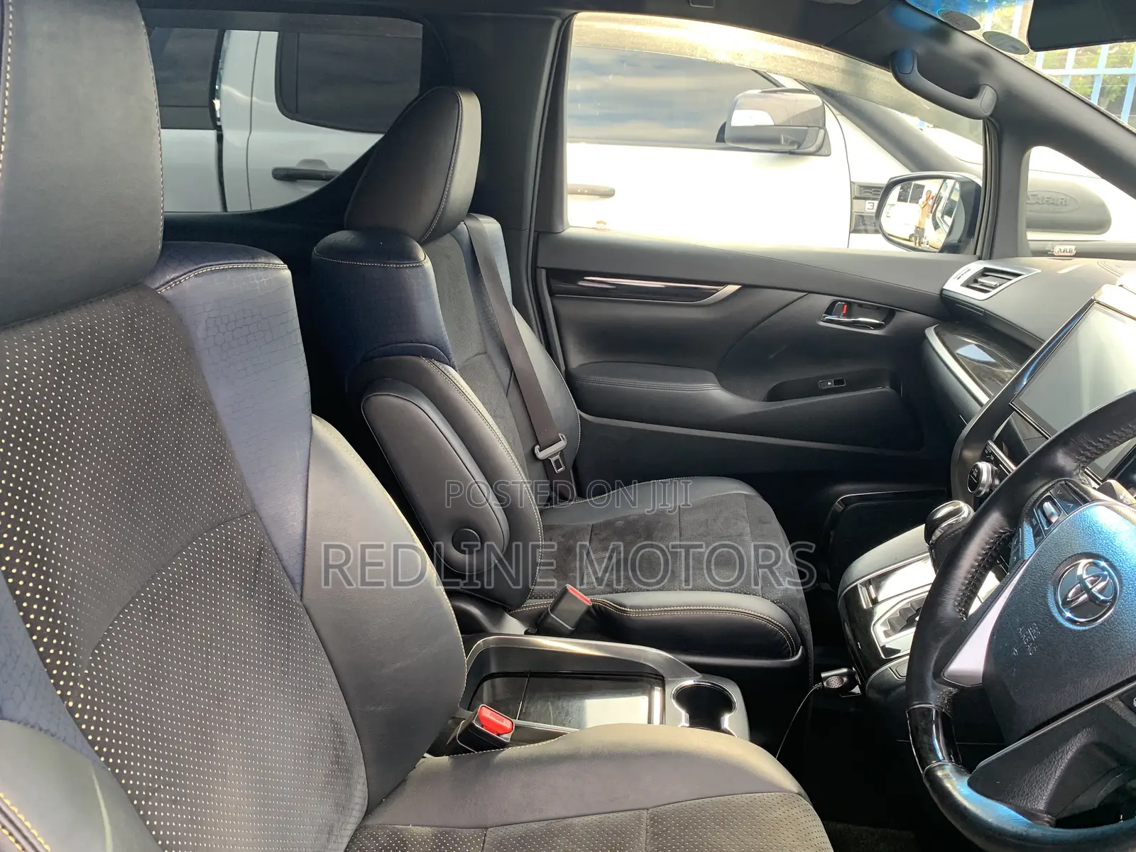 Toyota Vellfire 2017 Black