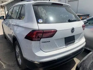 Volkswagen Tiguan 2.0T S FWD 2017 White