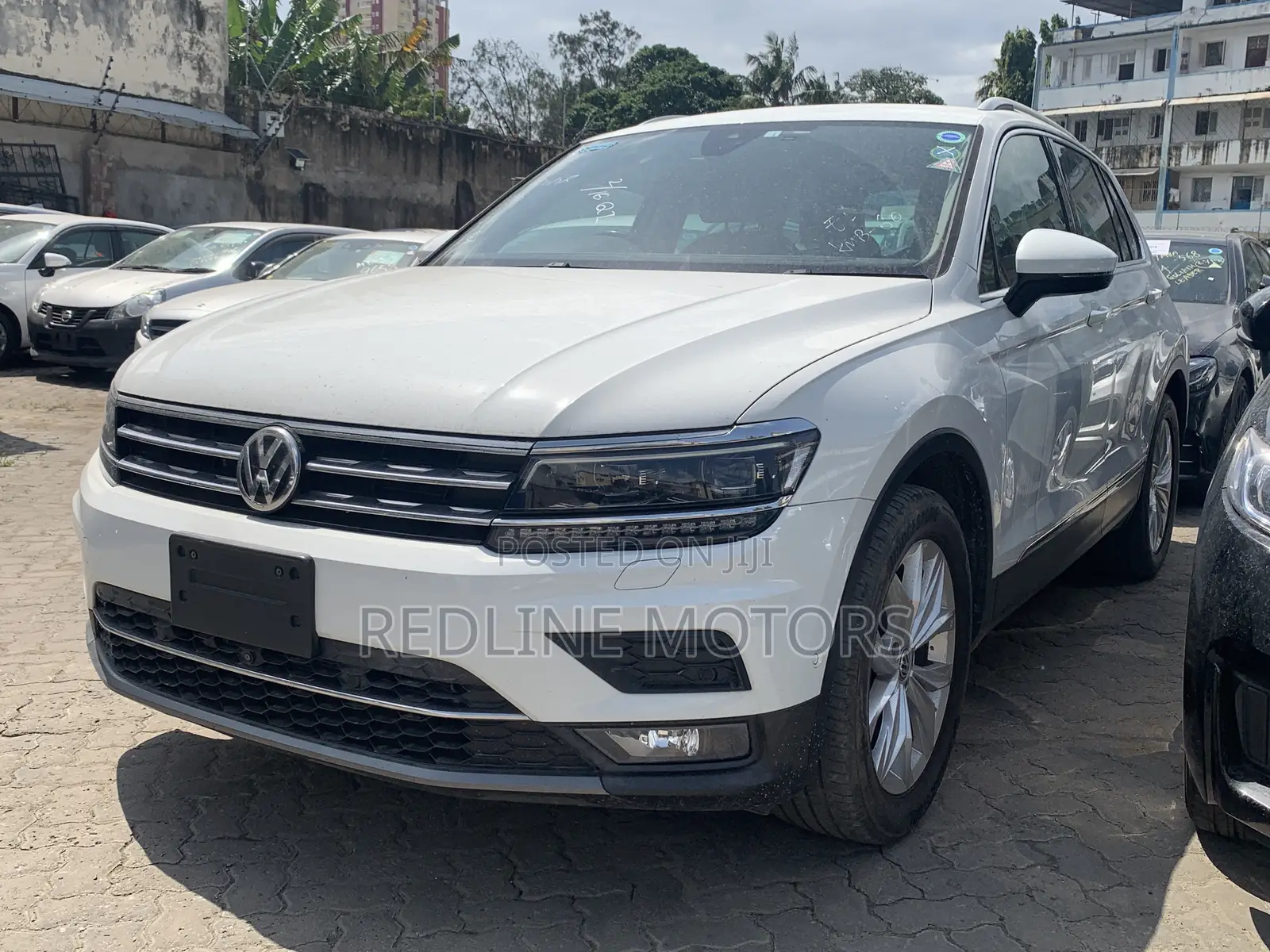 Volkswagen Tiguan 2.0T S FWD 2017 White