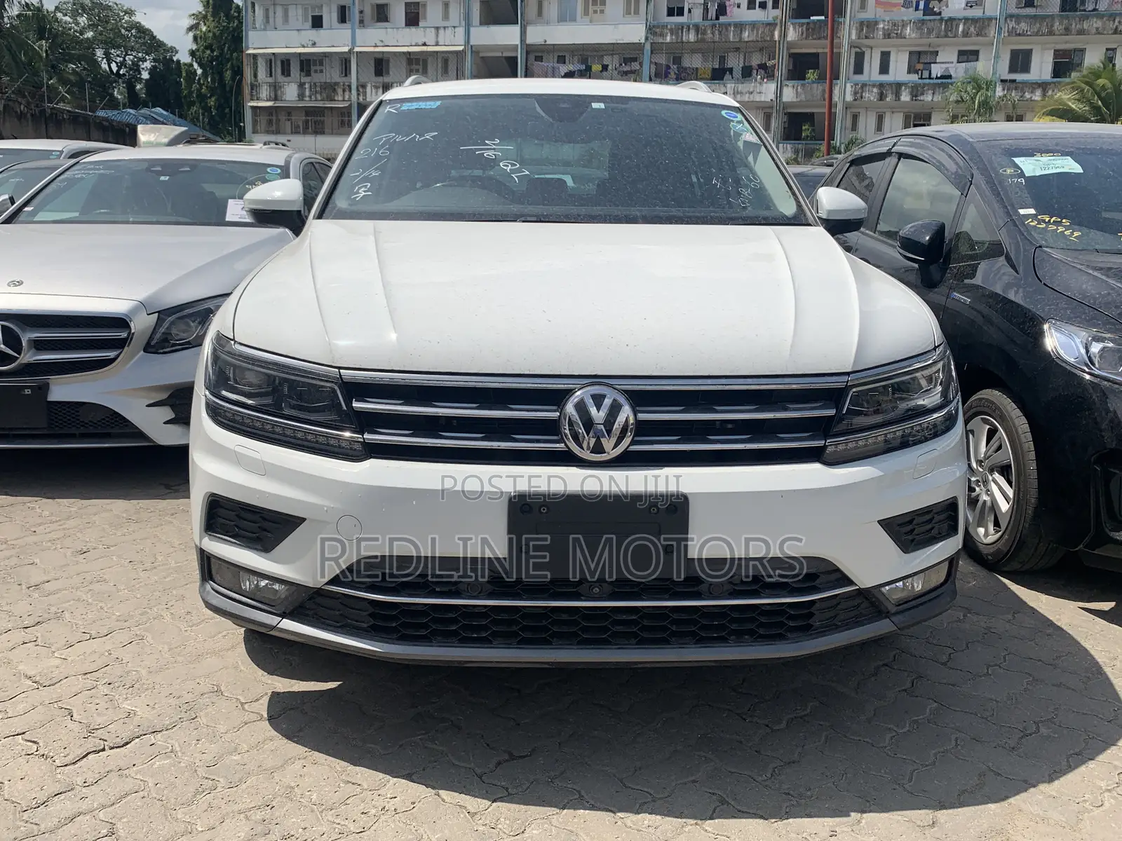 Volkswagen Tiguan 2.0T S FWD 2017 White