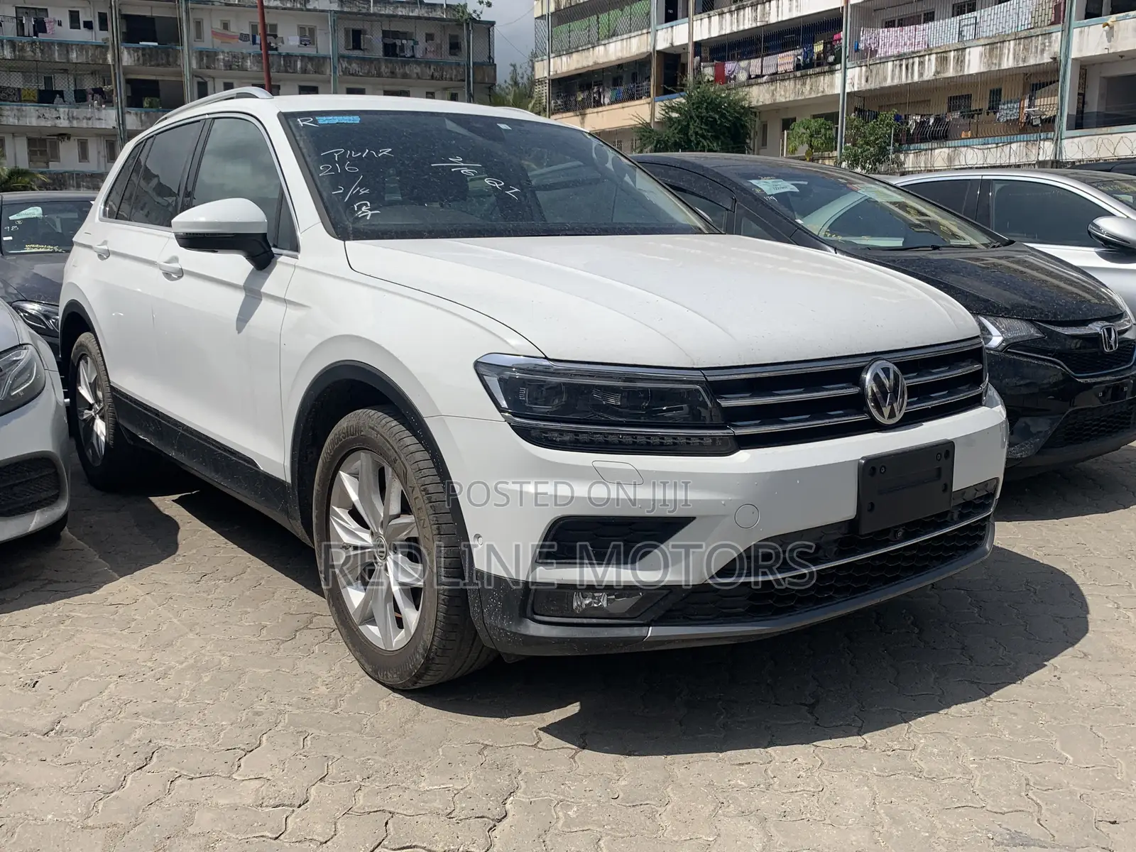 Volkswagen Tiguan 2.0T S FWD 2017 White