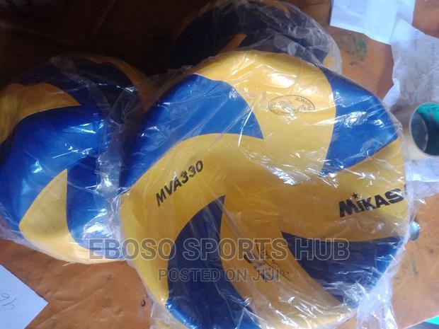 High Quality Original Imported Mikasa Volleyball - main view