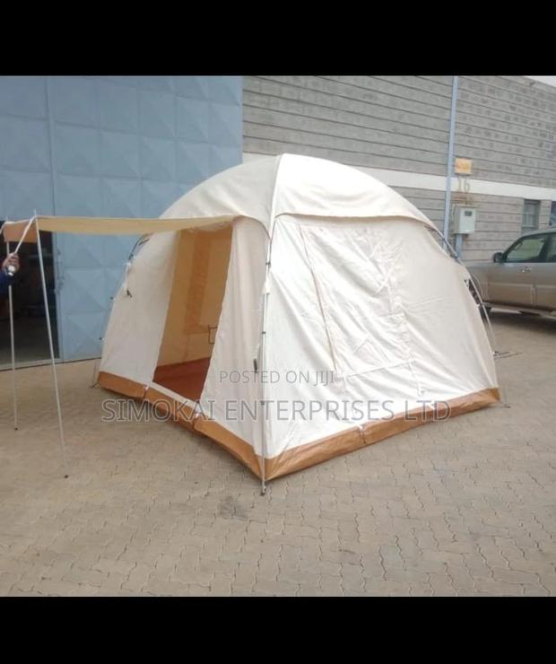 3M * 3M * 2.1M Cotton Canvas Waterproof Tents - main view