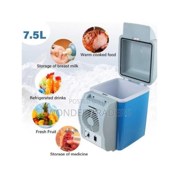 Portable Mini Car Refrigerator 7.5L Large Capacity