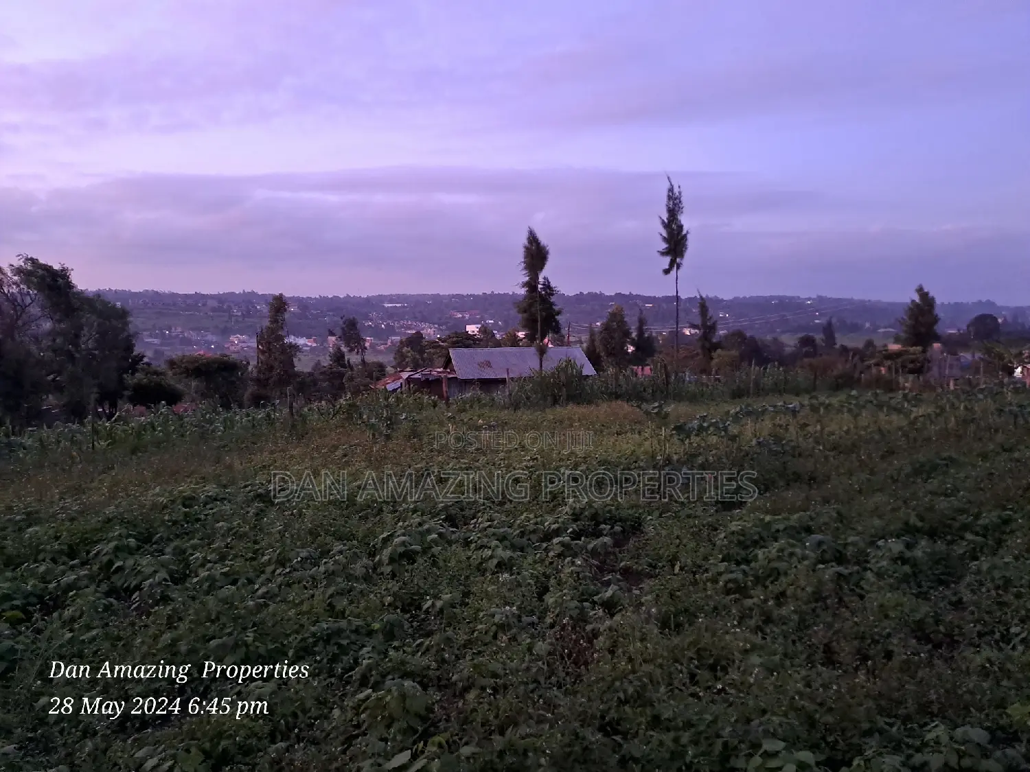 1/4 Acre for Sale in Ngong Kibiko Valley Road