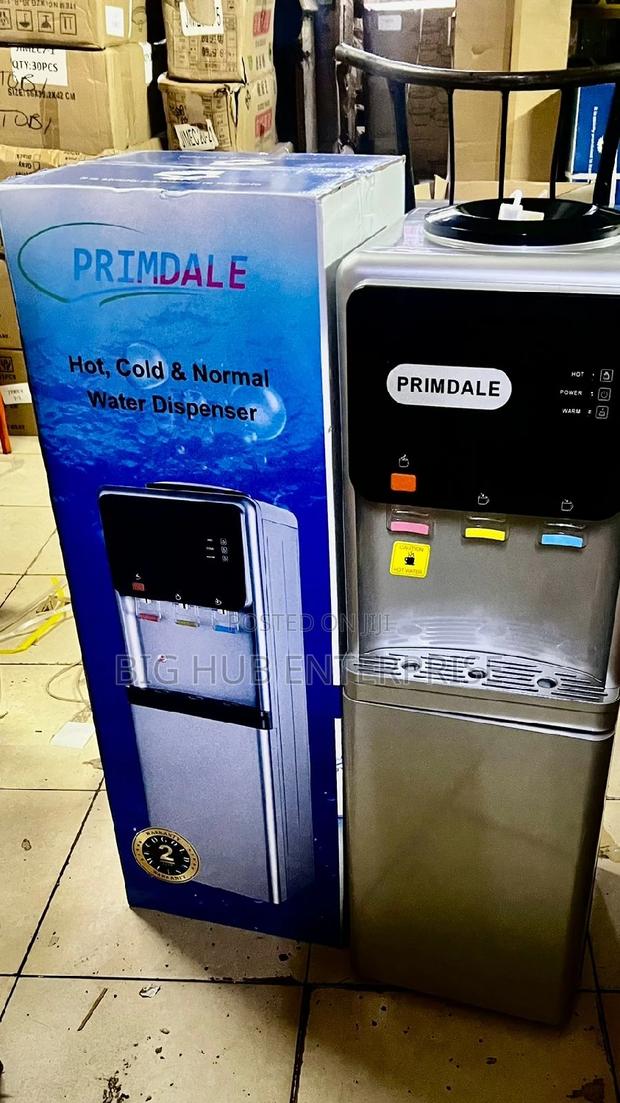 Primdale 3 Taps Hot Cold and Normal Water Dispenser - main view