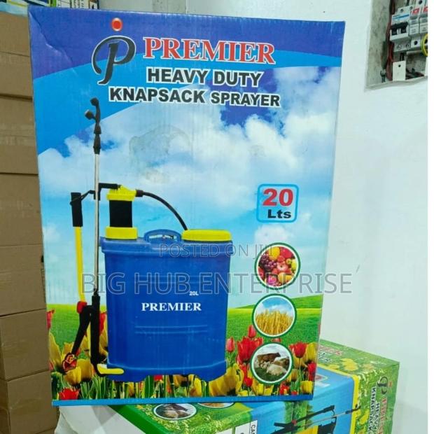 Premier 20ll Manual Knaspsack Sprayer Pest Sprayer - main view