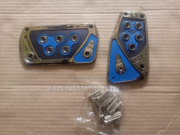 New Black and Blue Automatic Pedals