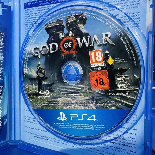 PS4 God of War - thumbnail 3