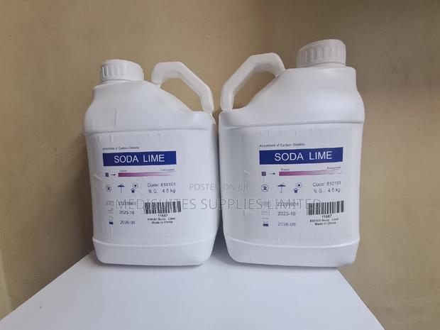 Soda Lime . - main view