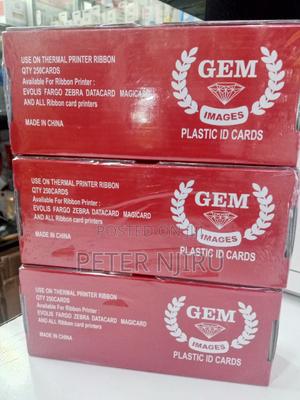 PLASTIC ID CARDS for Ribbon Printers - thumbnail 2