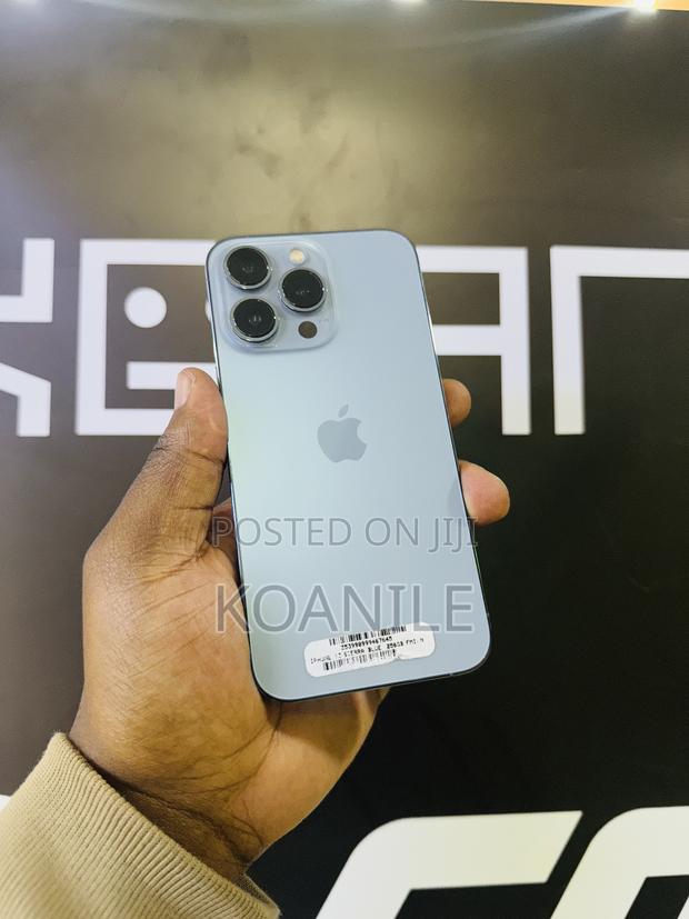 Apple iPhone 13 Pro 256 GB Blue - thumbnail 2