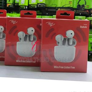 White Itel Buds Air Earbuds - thumbnail 2