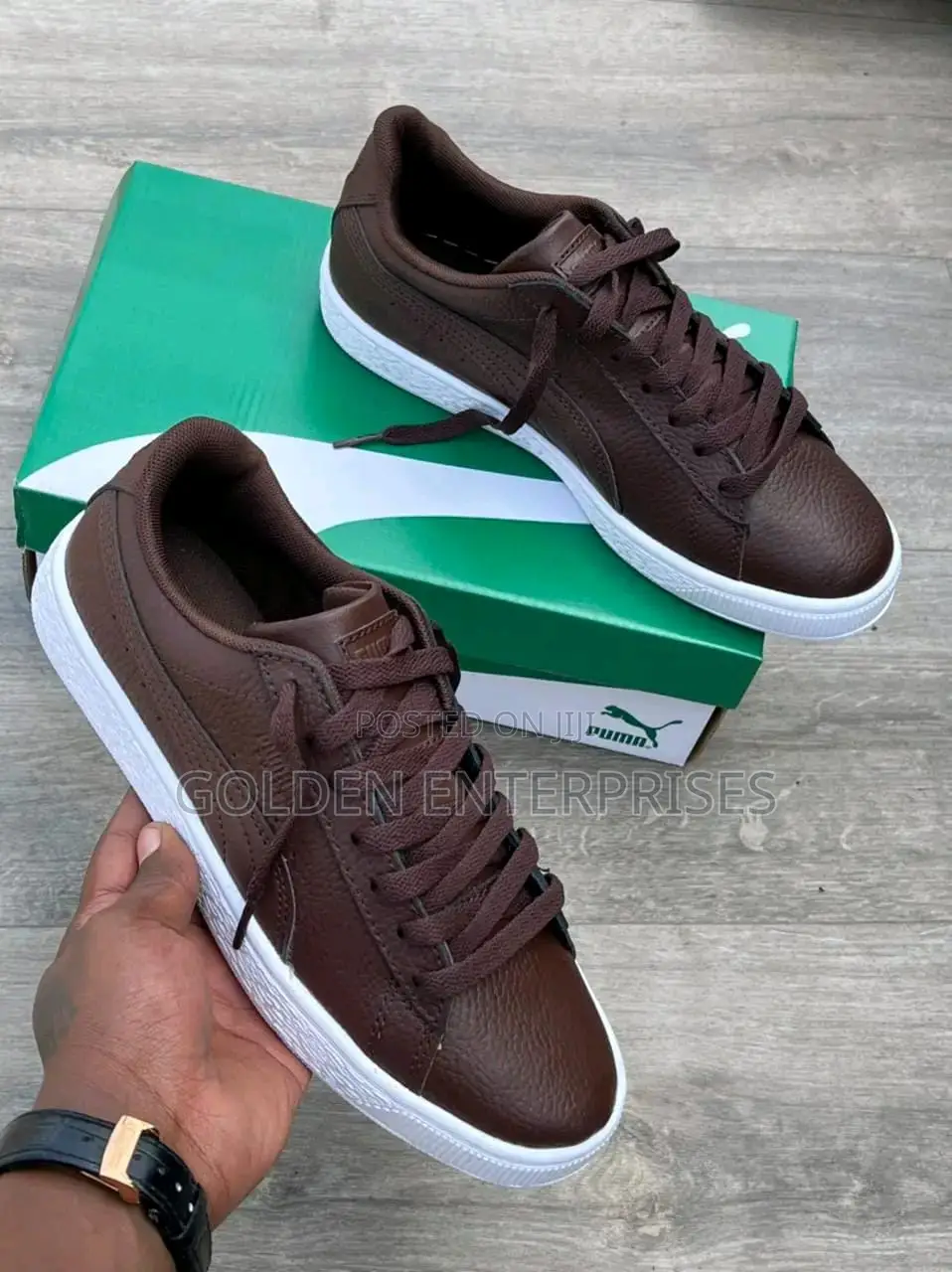 Puma Suede 
40 -- 45