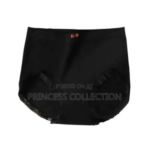 Extra Stretching Plus Size Cotton Highwaist