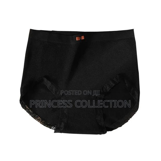 Extra Stretching Plus Size Cotton Highwaist - thumbnail 4