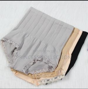 Extra Stretching Plus Size Cotton Highwaist - thumbnail 2