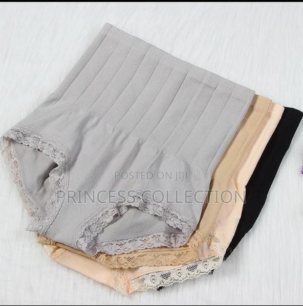 Extra Stretching Plus Size Cotton Highwaist - main view