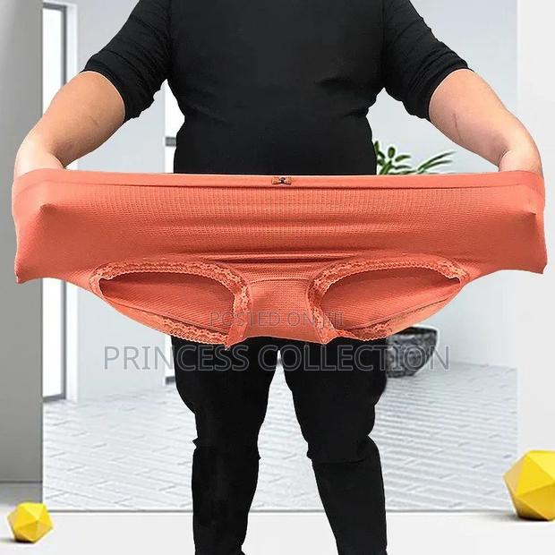 Extra Stretching Plus Size Cotton Highwaist - thumbnail 3