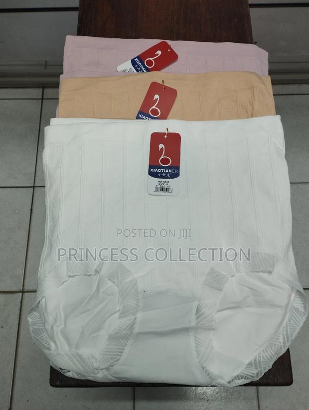 Extra Stretching Plus Size Cotton Highwaist - thumbnail 5