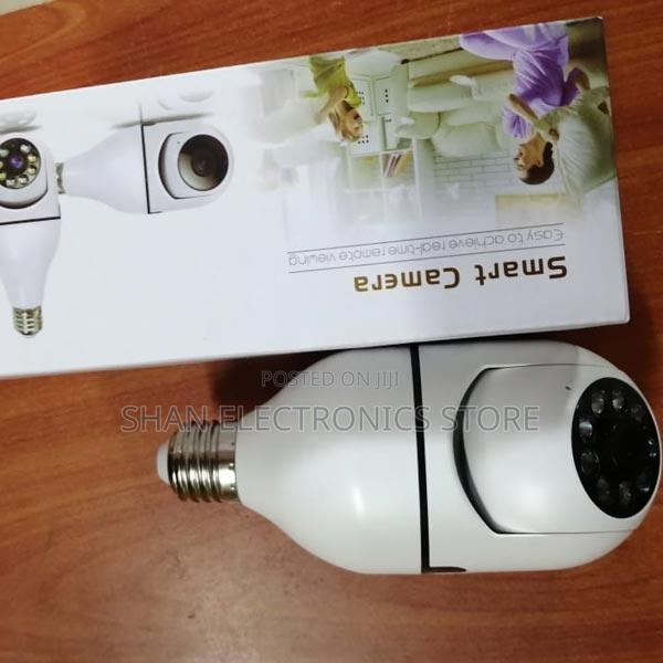 Wifi CCTV Camera 1080 Bulb Shape PTZ V380 Pro CCTV Security