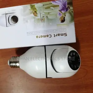 V380 Pro CCTV' Security Camera With LED Lights