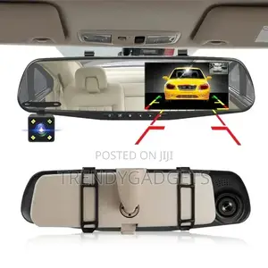 In-Car Recording Camera 1080p Video Recorder Rear View Mirro