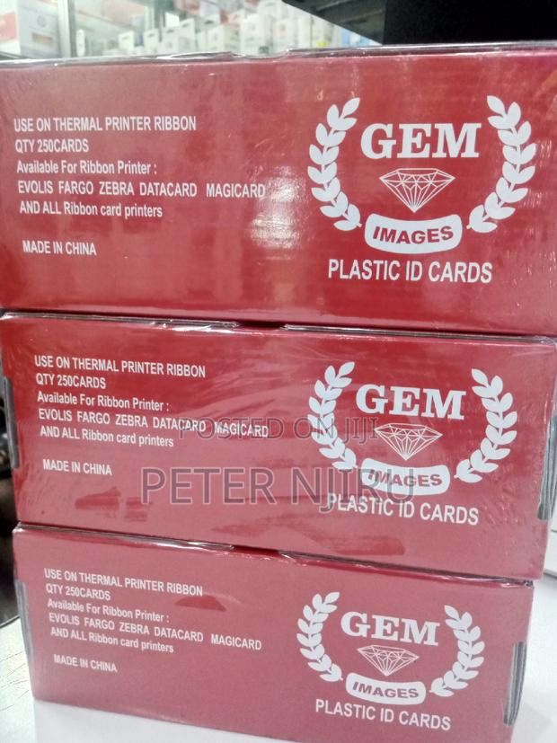 PVC Cards Thermal Printer Ribbon - main view