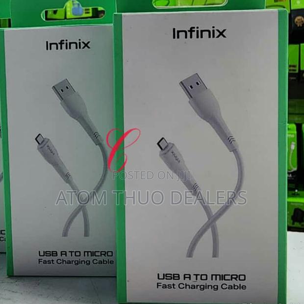 Infinix XDM52 2A Micro USB Fireproof Cable - main view