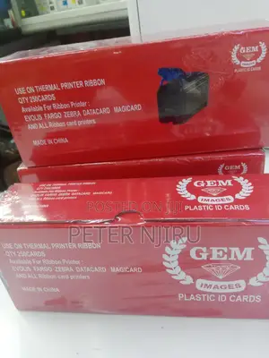 PLASTIC ID CARDS for Thermal Printers