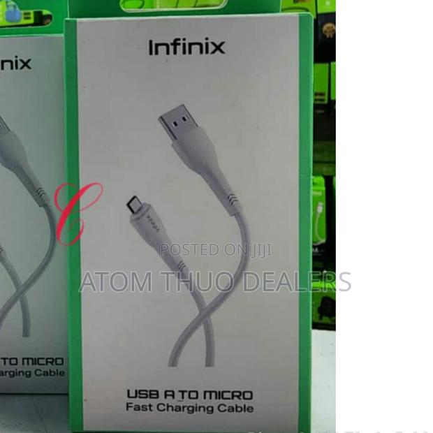 Infinix XDM52 2A Micro USB Fireproof Cable - thumbnail 3