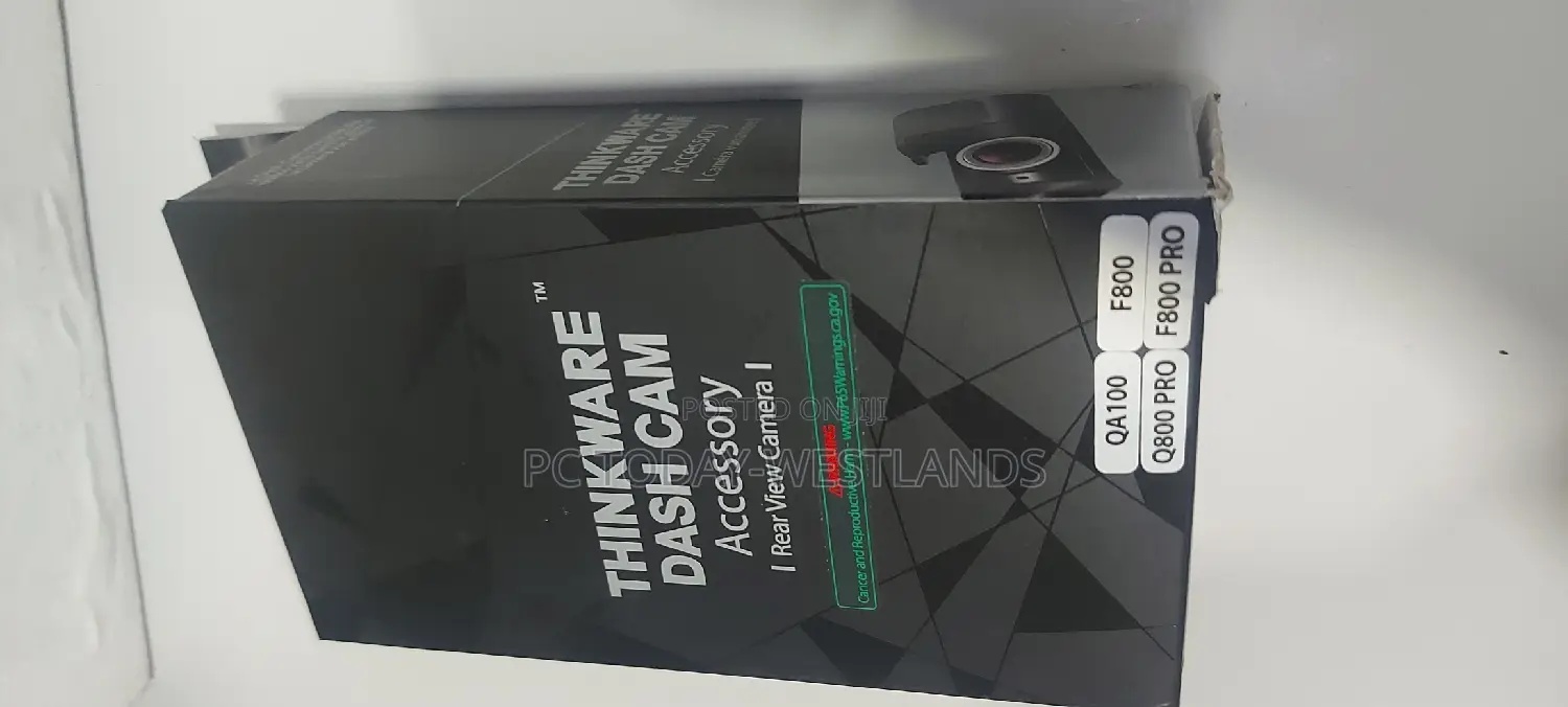 Thinkware Q800pro Car Dash Cam 2. 2560X1440P QHD 140°