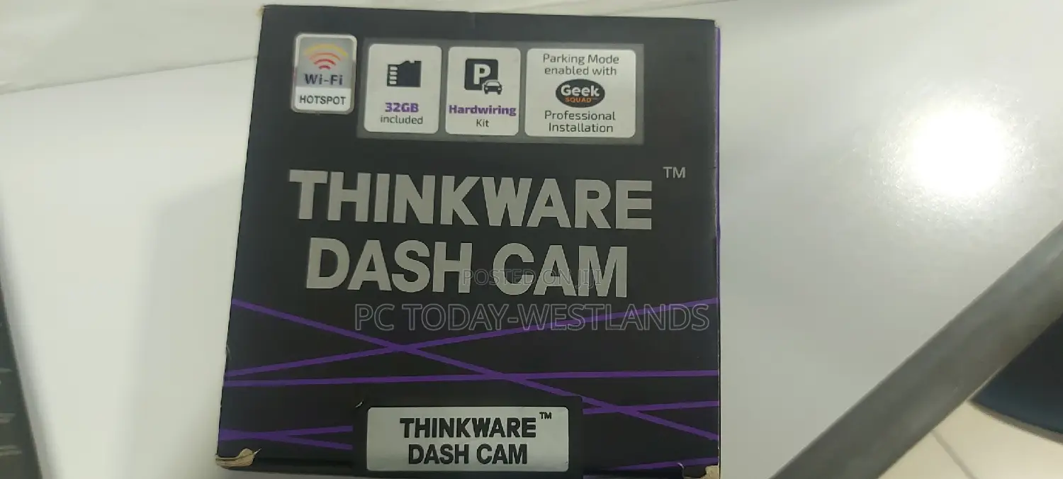 Thinkware Q800pro Car Dash Cam 2. 2560X1440P QHD 140°