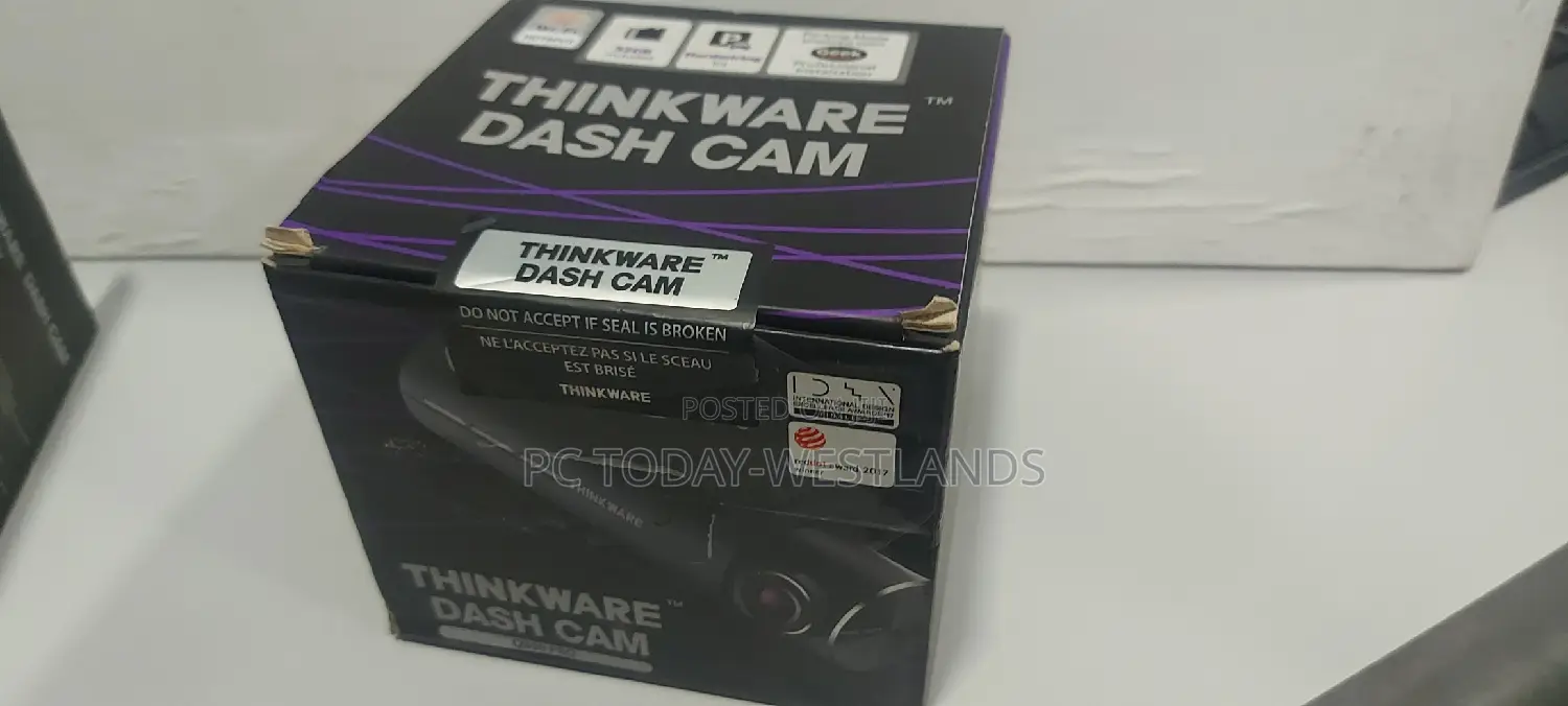 Thinkware Q800pro Car Dash Cam 2. 2560X1440P QHD 140°