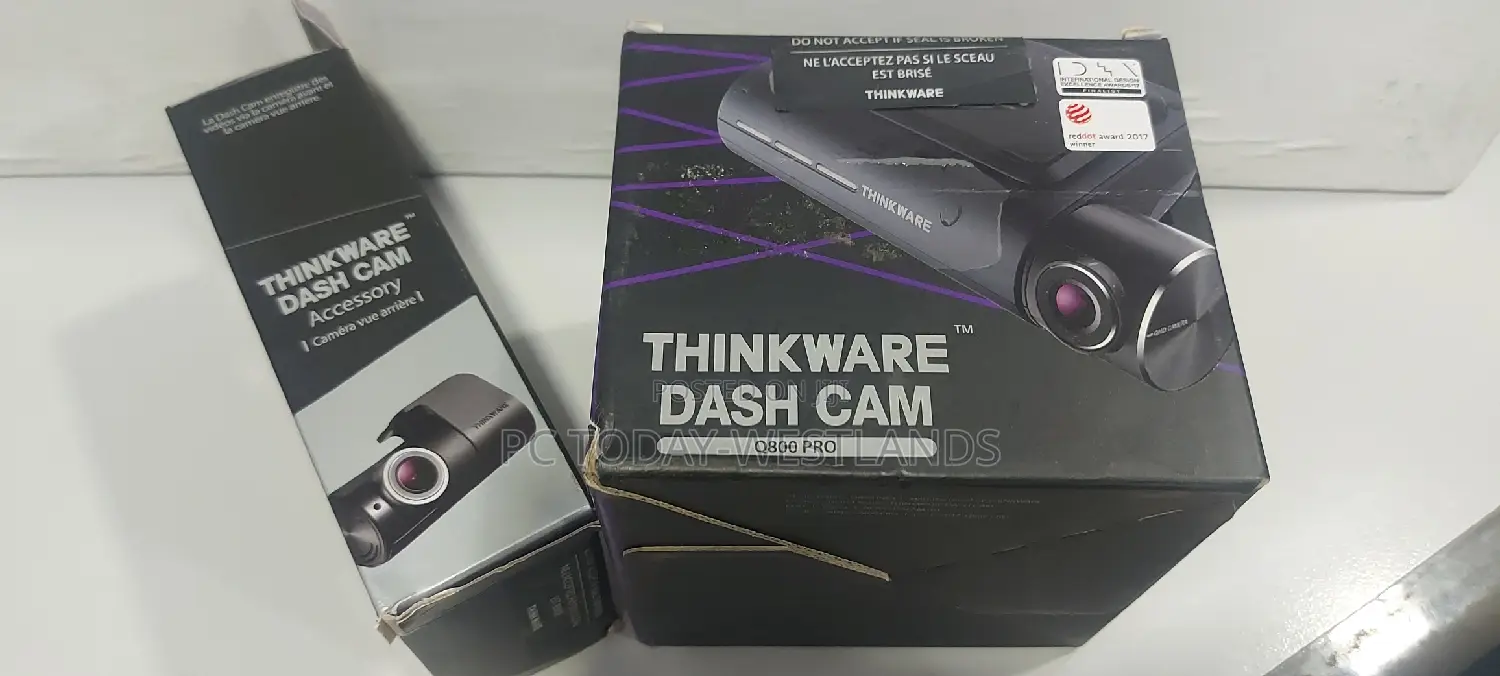 Thinkware Q800pro Car Dash Cam 2. 2560X1440P QHD 140°
