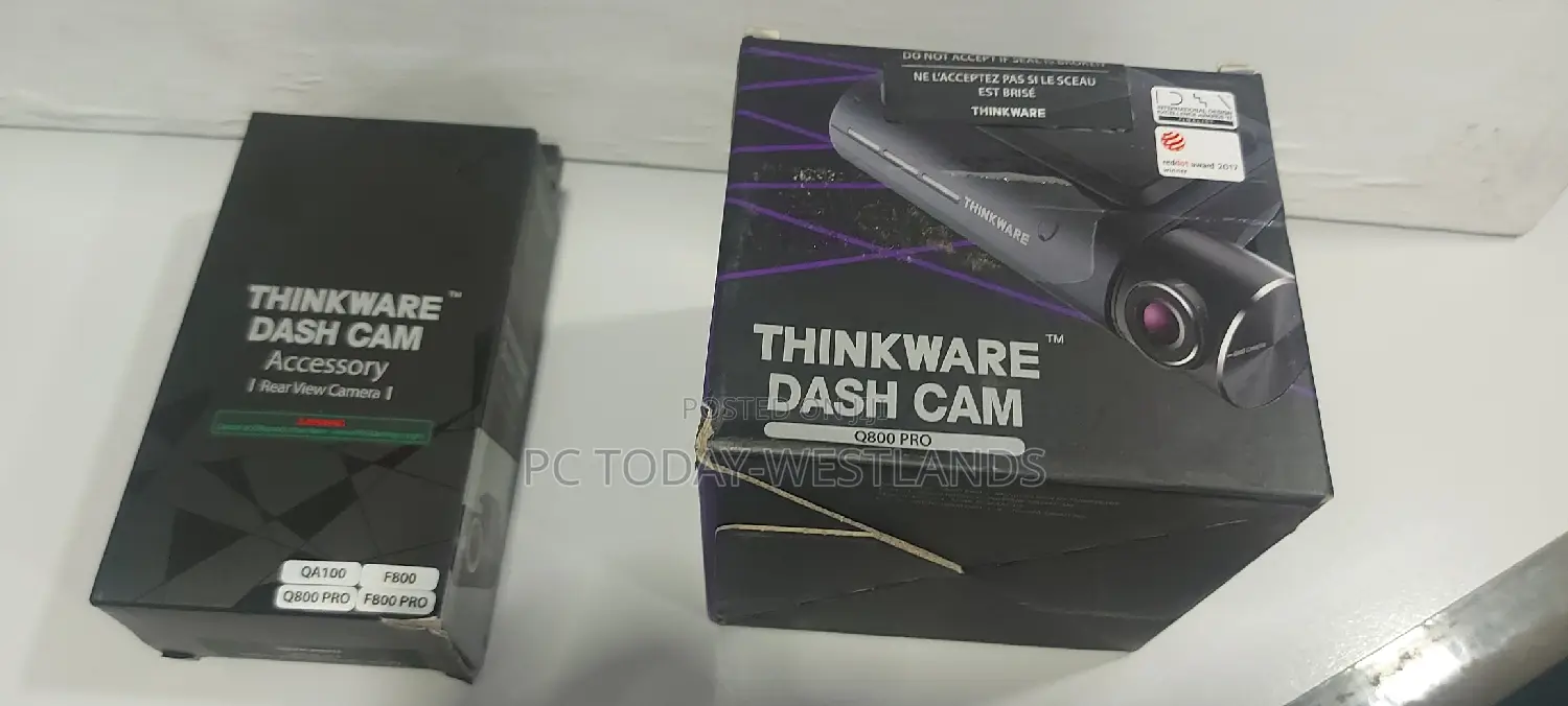 Thinkware Q800pro Car Dash Cam 2. 2560X1440P QHD 140°