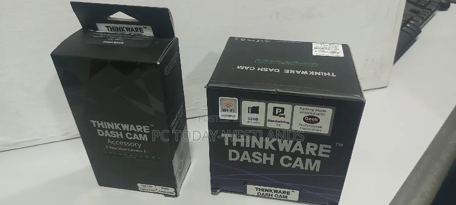Thinkware Q800pro Car Dash Cam 2. 2560X1440P QHD 140°