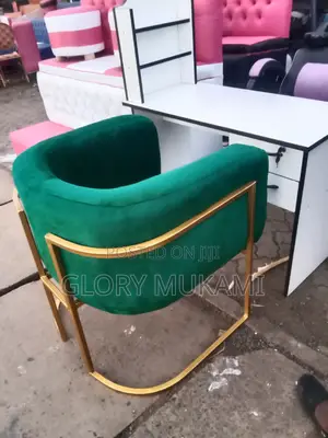 Manicure Chairs and Table