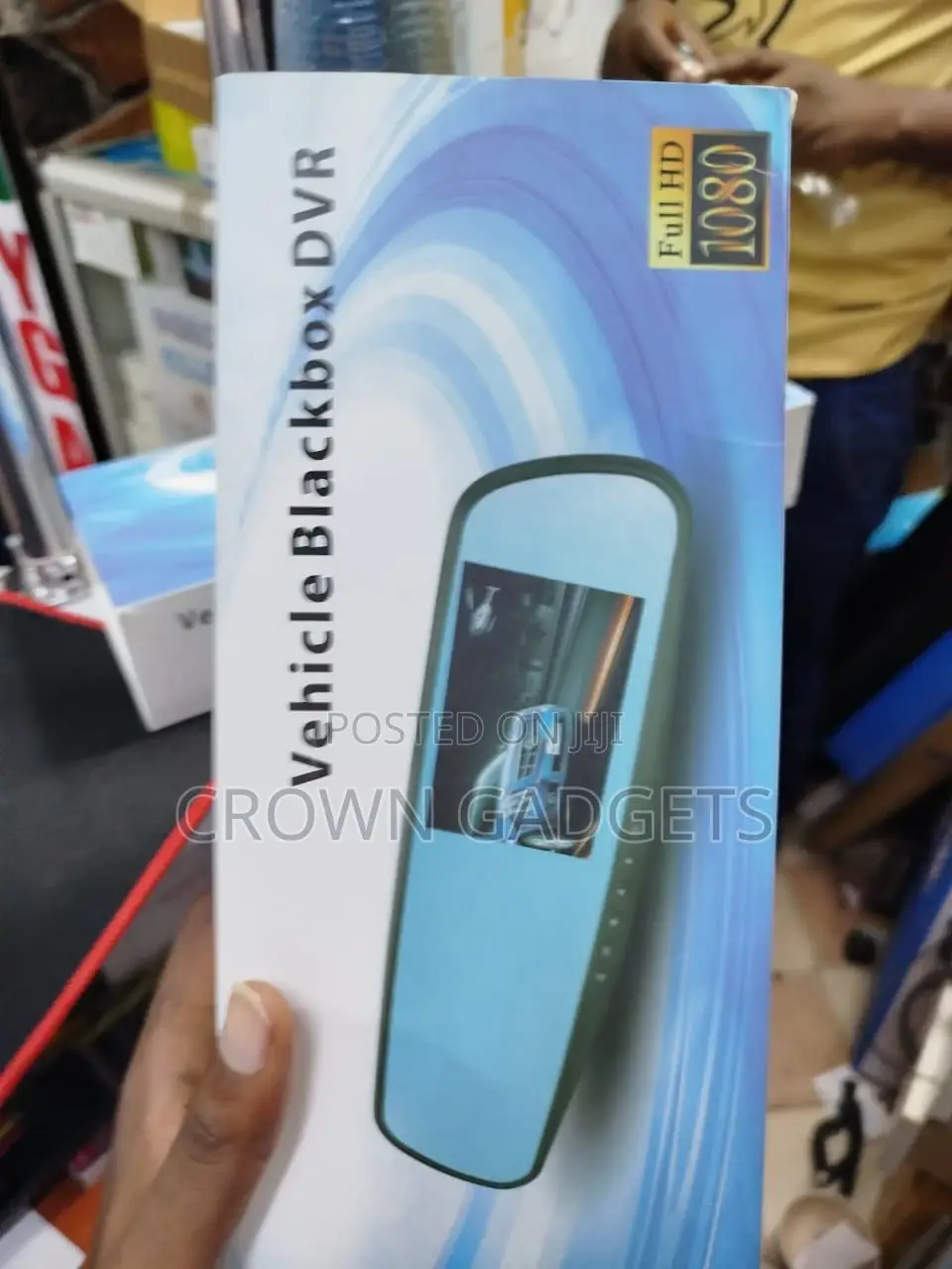 Blacbox DVR Dash Cam Motion Detection Dashcam G-Sensor