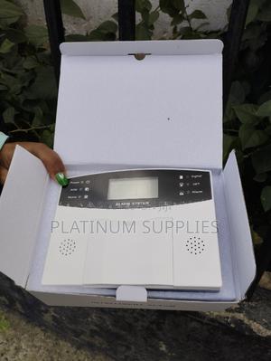 Security System Control Panel for Multi Purpose Use - main view