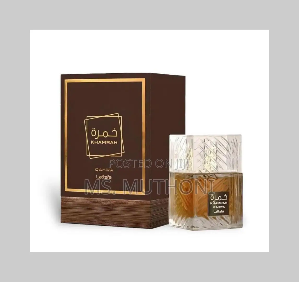 Khamrah Qahwa by Lattafa Perfume Available